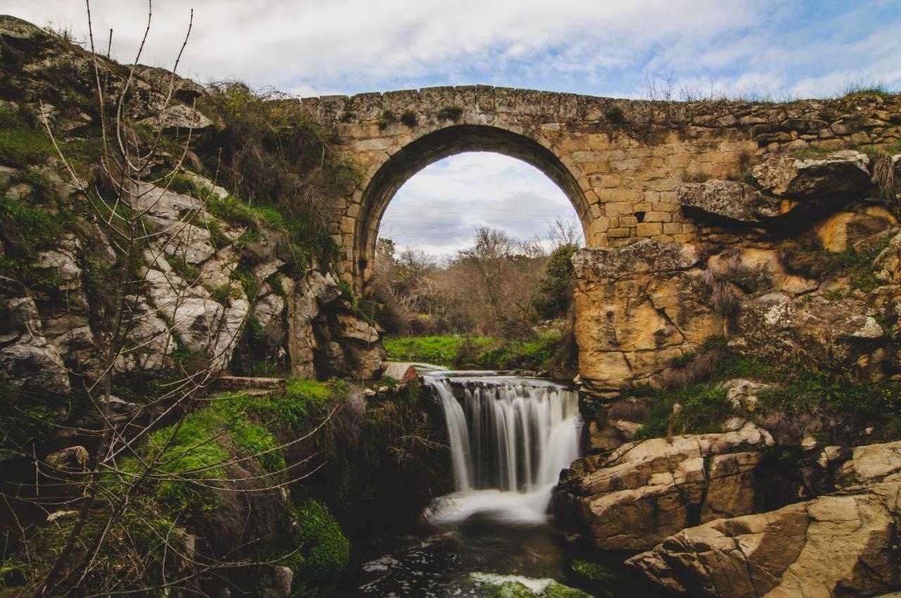La Casita De Ra Βίλα Castillo de Bayuela Εξωτερικό φωτογραφία