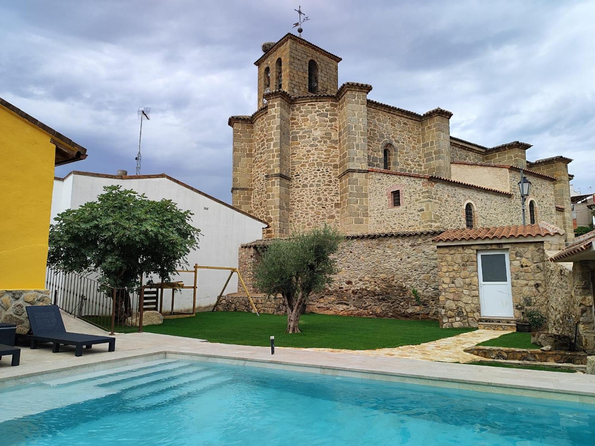 La Casita De Ra Βίλα Castillo de Bayuela Εξωτερικό φωτογραφία