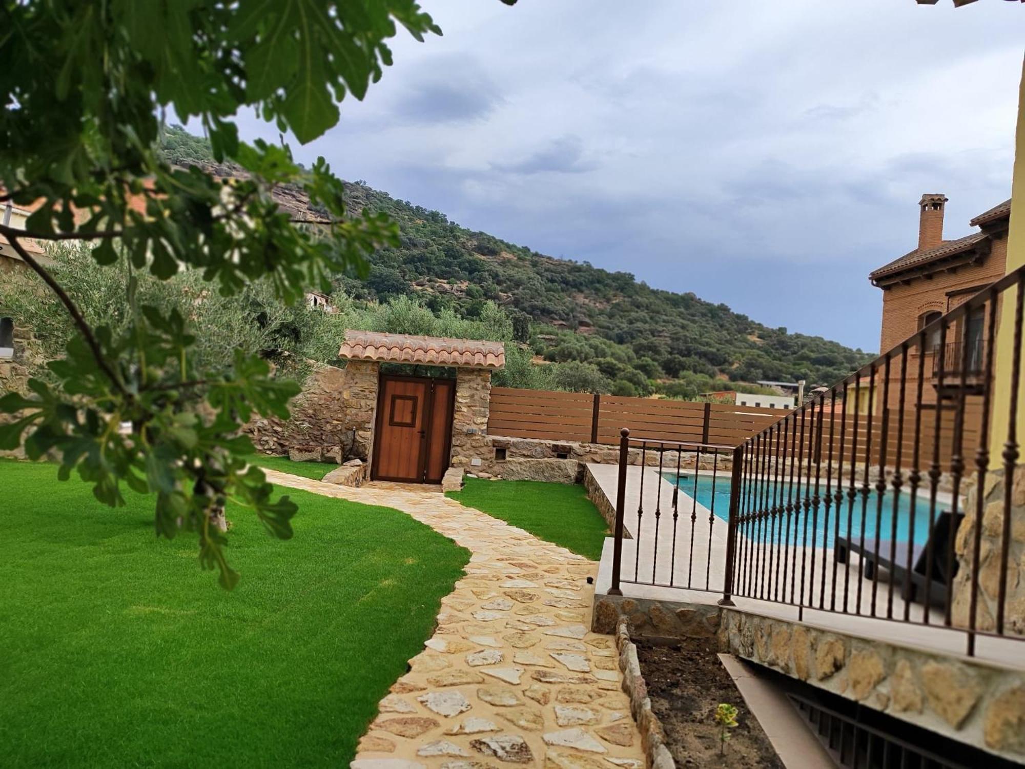 La Casita De Ra Βίλα Castillo de Bayuela Εξωτερικό φωτογραφία